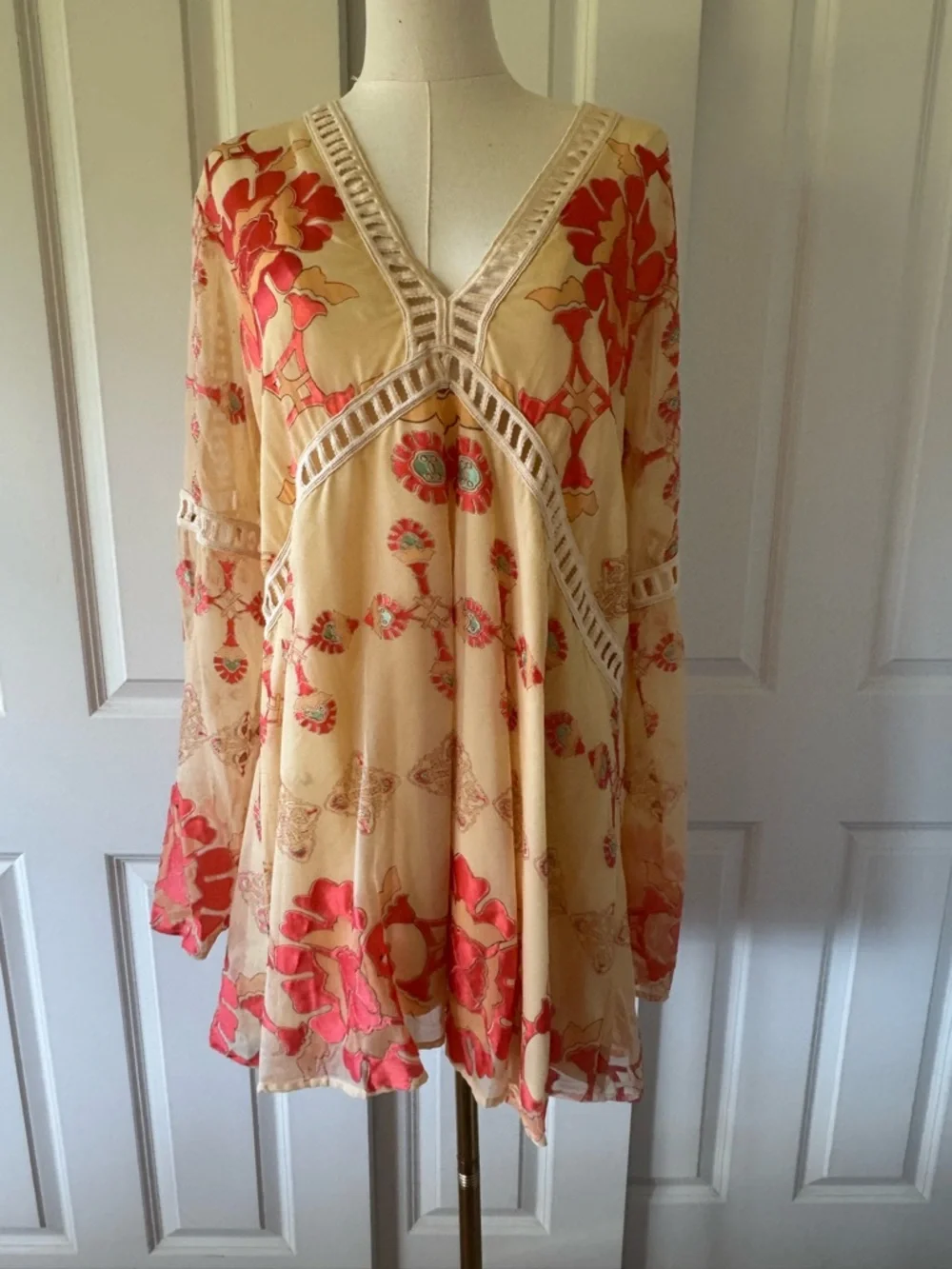 For Love And Lemons NWT Barcelona Dress Large - Picture 7 of 14